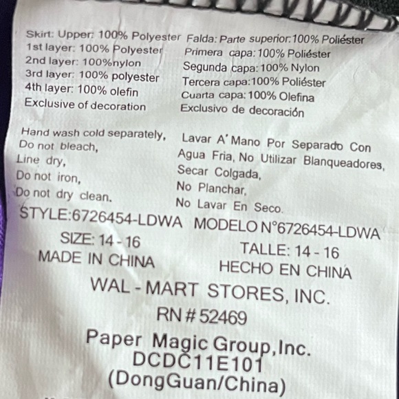 🎃 🧙‍♀️ Witch Costume - Picture 4 of 4